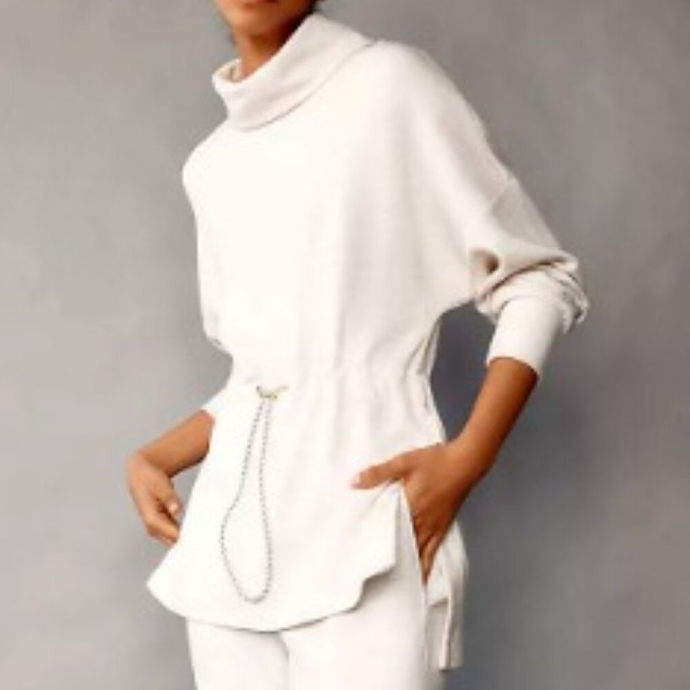 Varley - Freya Sweatshirt in ivory marl - small